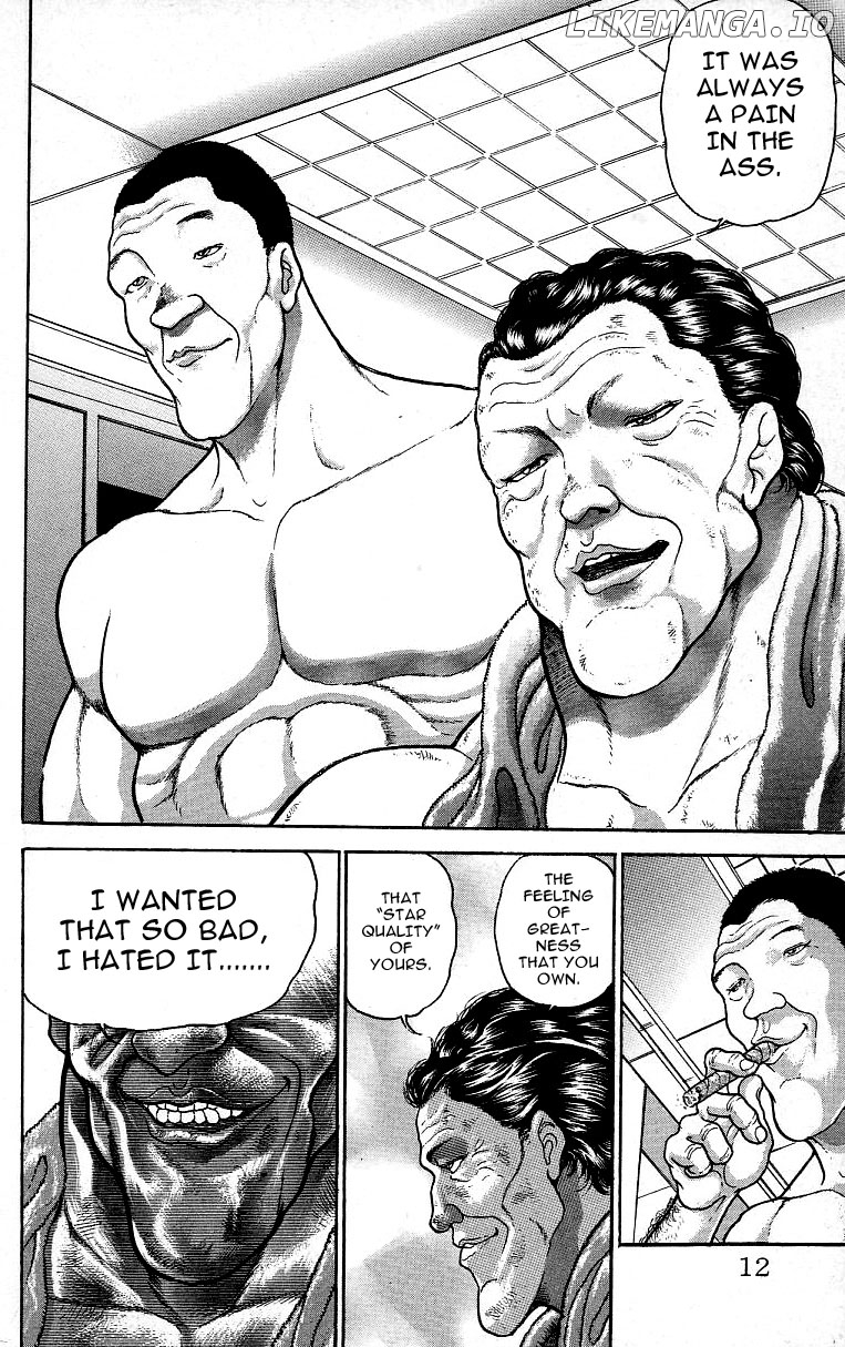 Grappler Baki chapter 372 - page 12