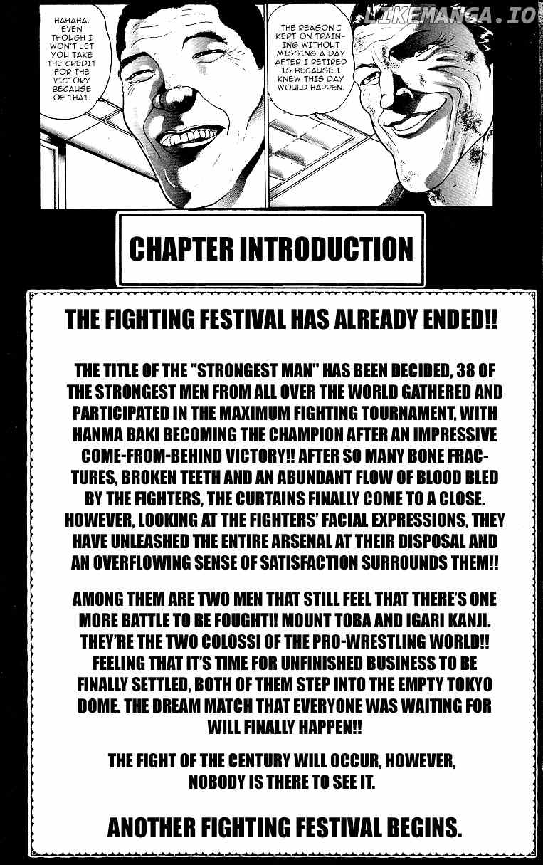 Grappler Baki chapter 372 - page 5