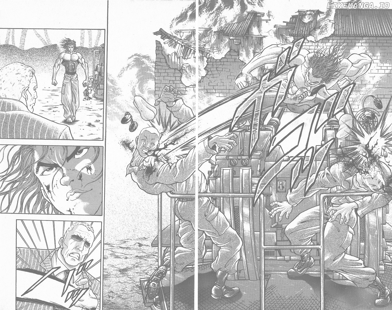 Grappler Baki chapter 355 - page 11