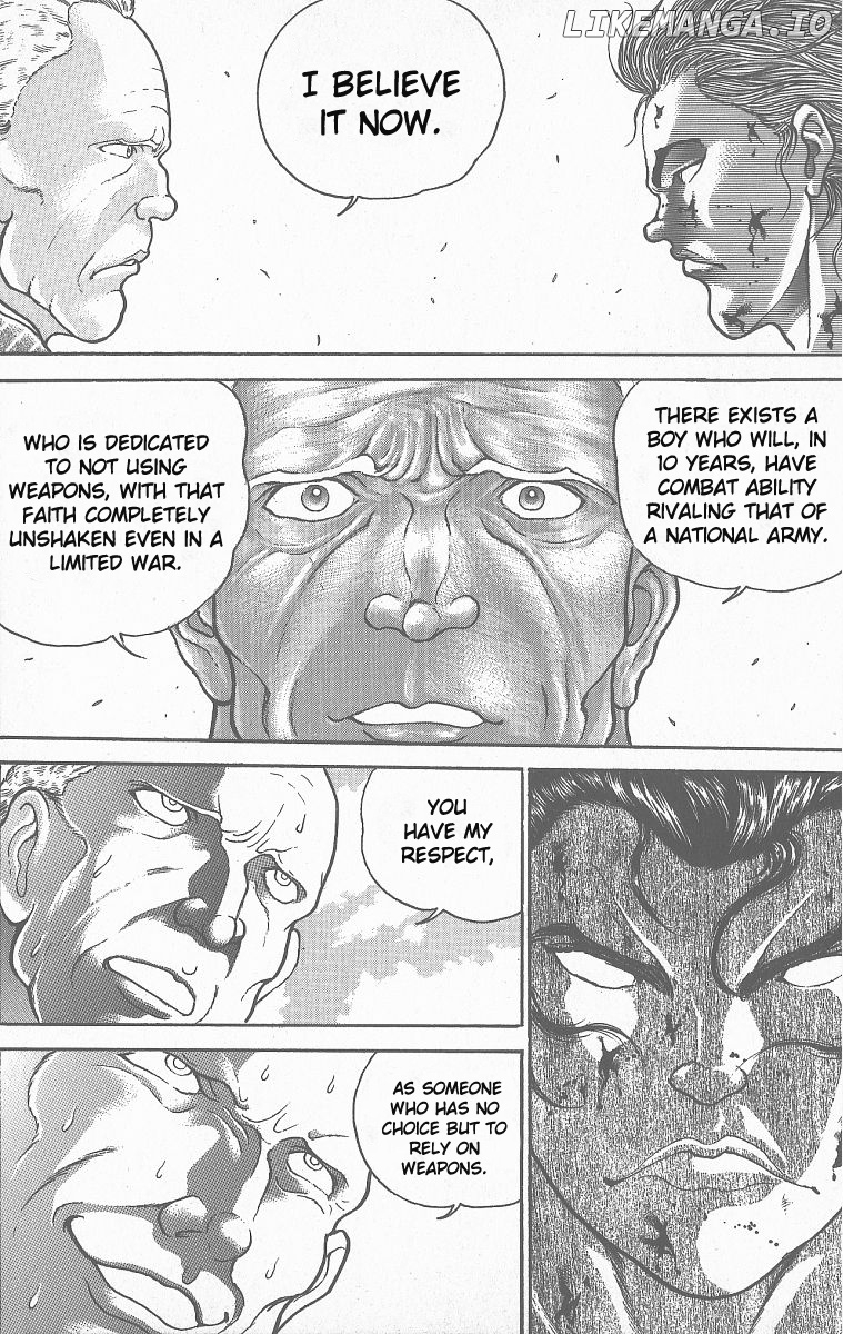 Grappler Baki chapter 355 - page 14