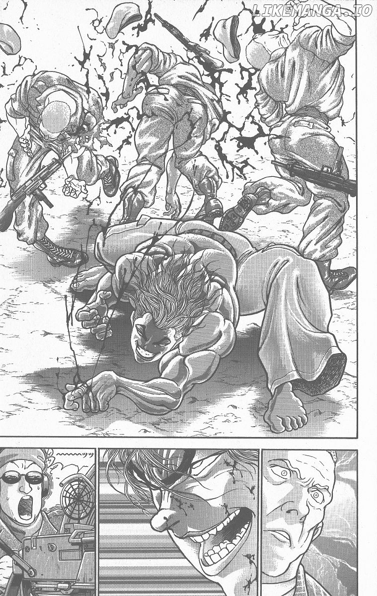 Grappler Baki chapter 355 - page 7