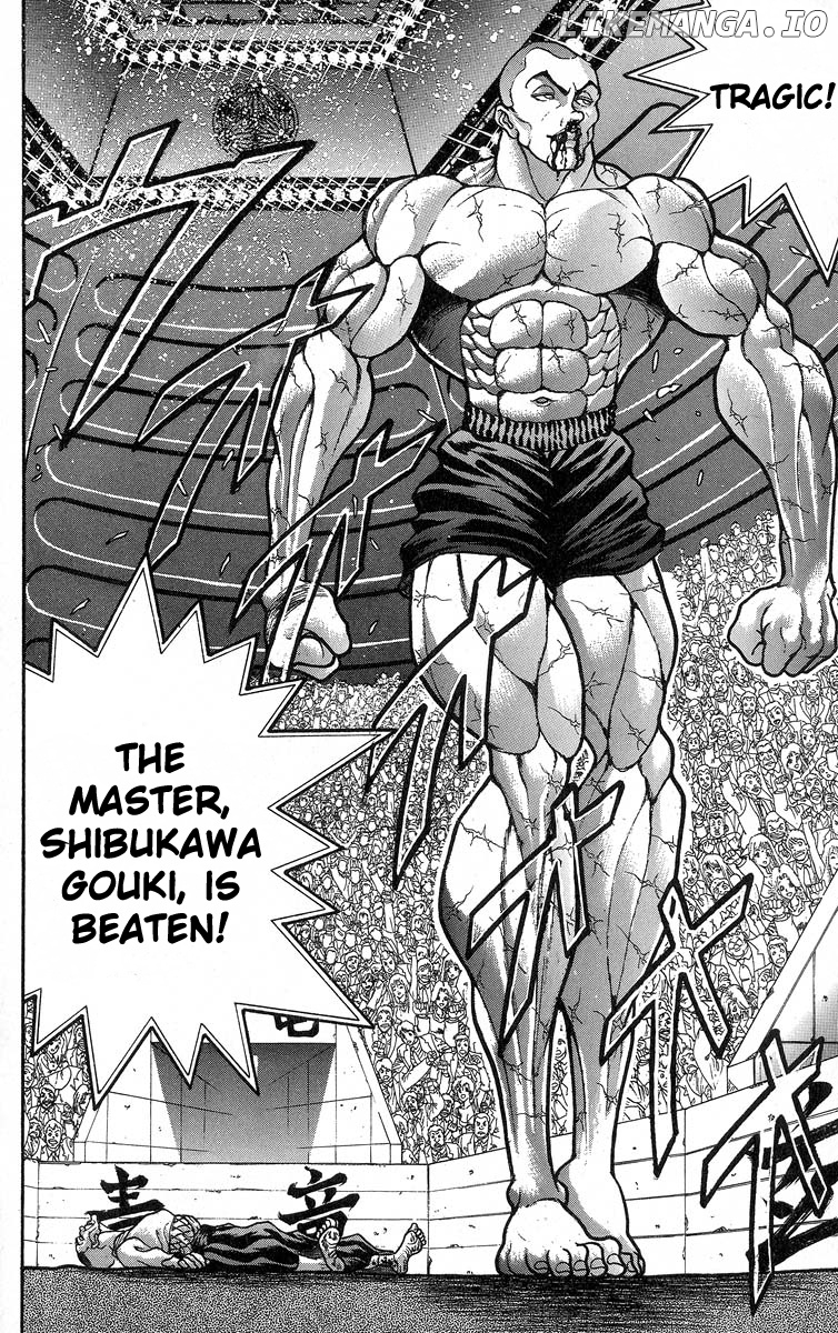 Grappler Baki chapter 337 - page 2