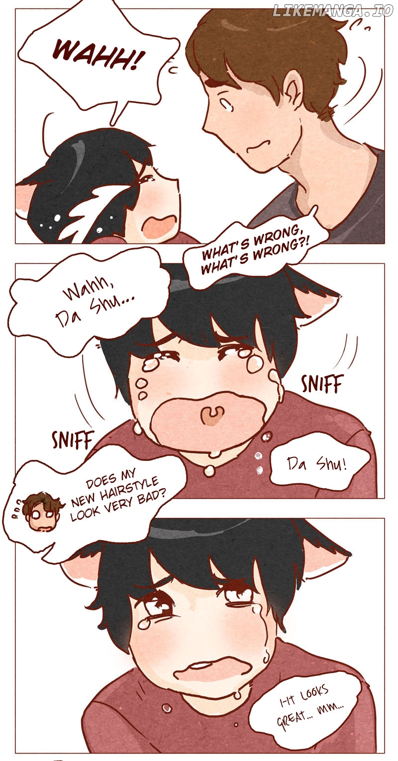 Hey, Your Cat Ears Are Showing! chapter 48 - page 5