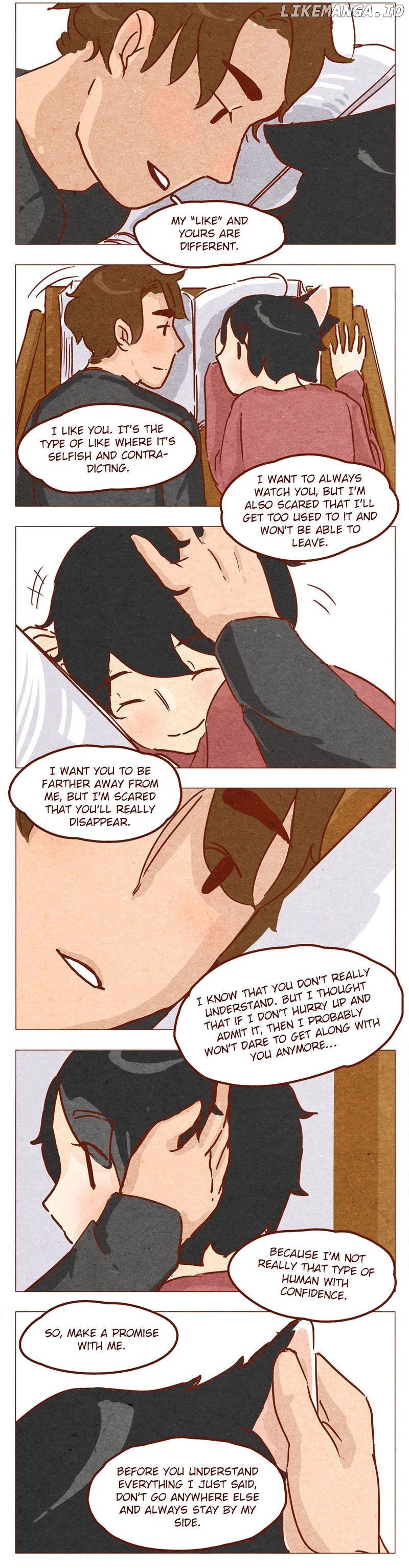Hey, Your Cat Ears Are Showing! chapter 53 - page 7