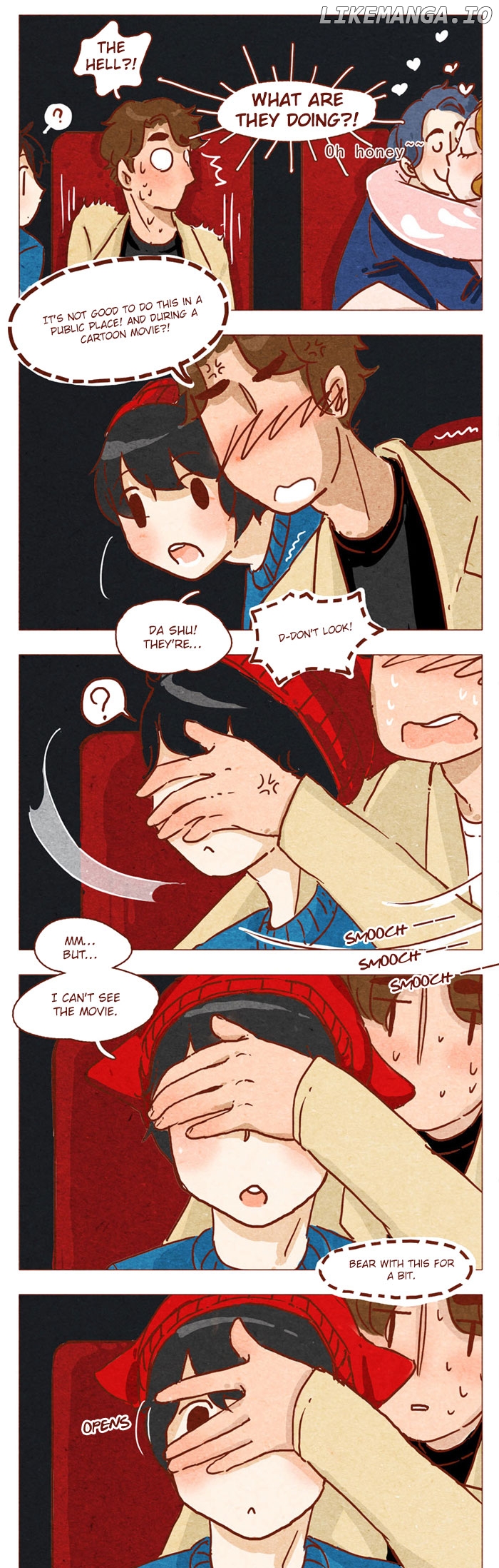 Hey, Your Cat Ears Are Showing! chapter 59 - page 6