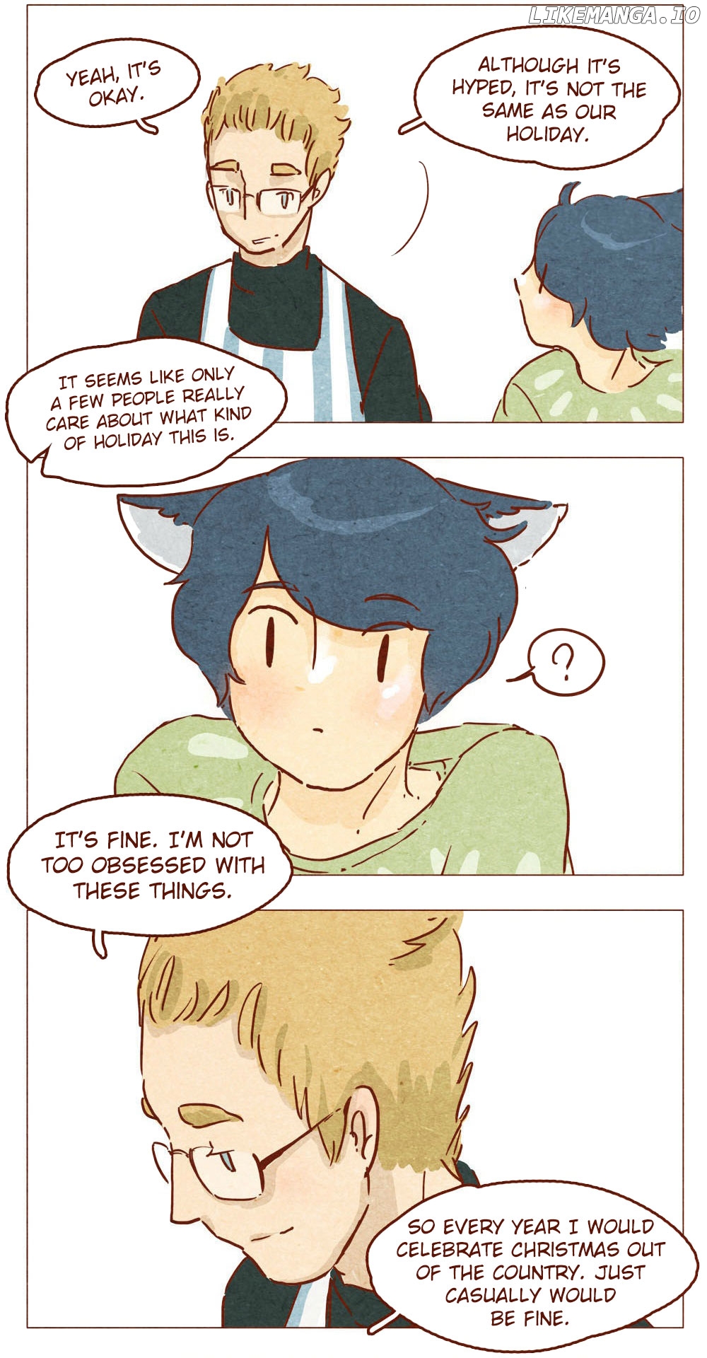 Hey, Your Cat Ears Are Showing! chapter 61 - page 5