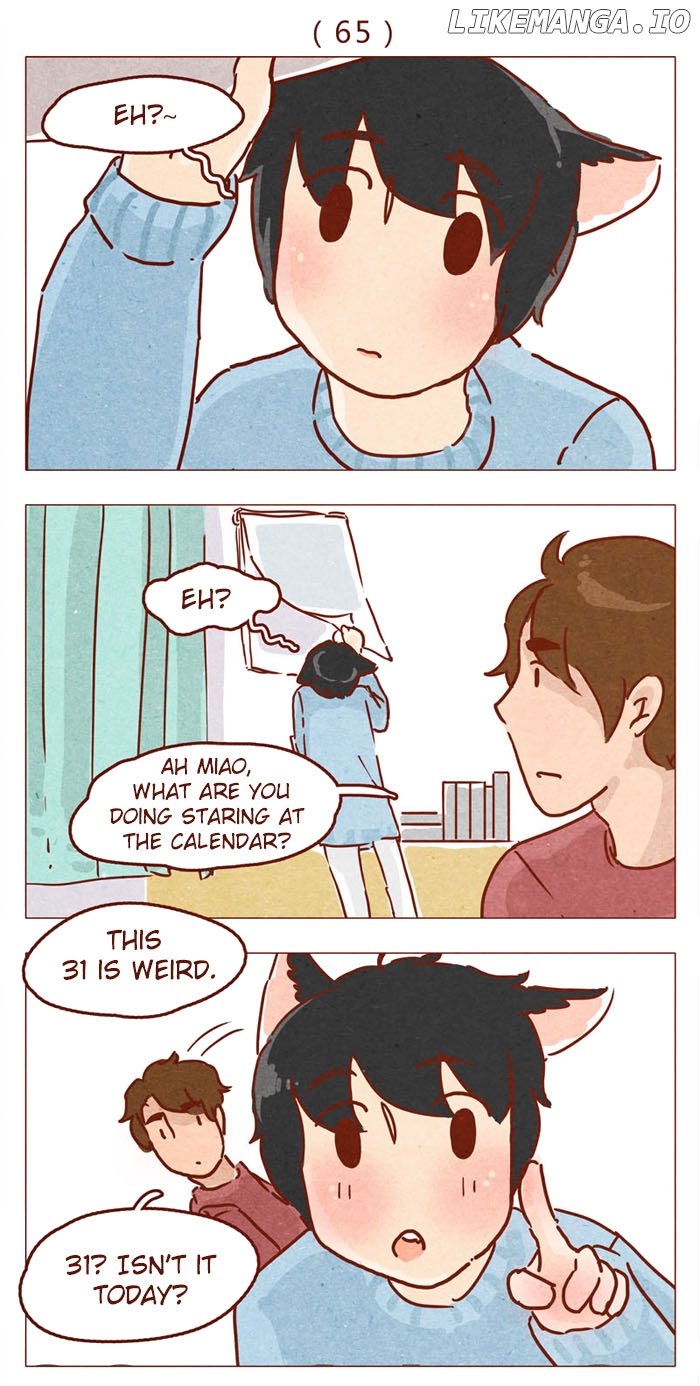 Hey, Your Cat Ears Are Showing! chapter 65 - page 2