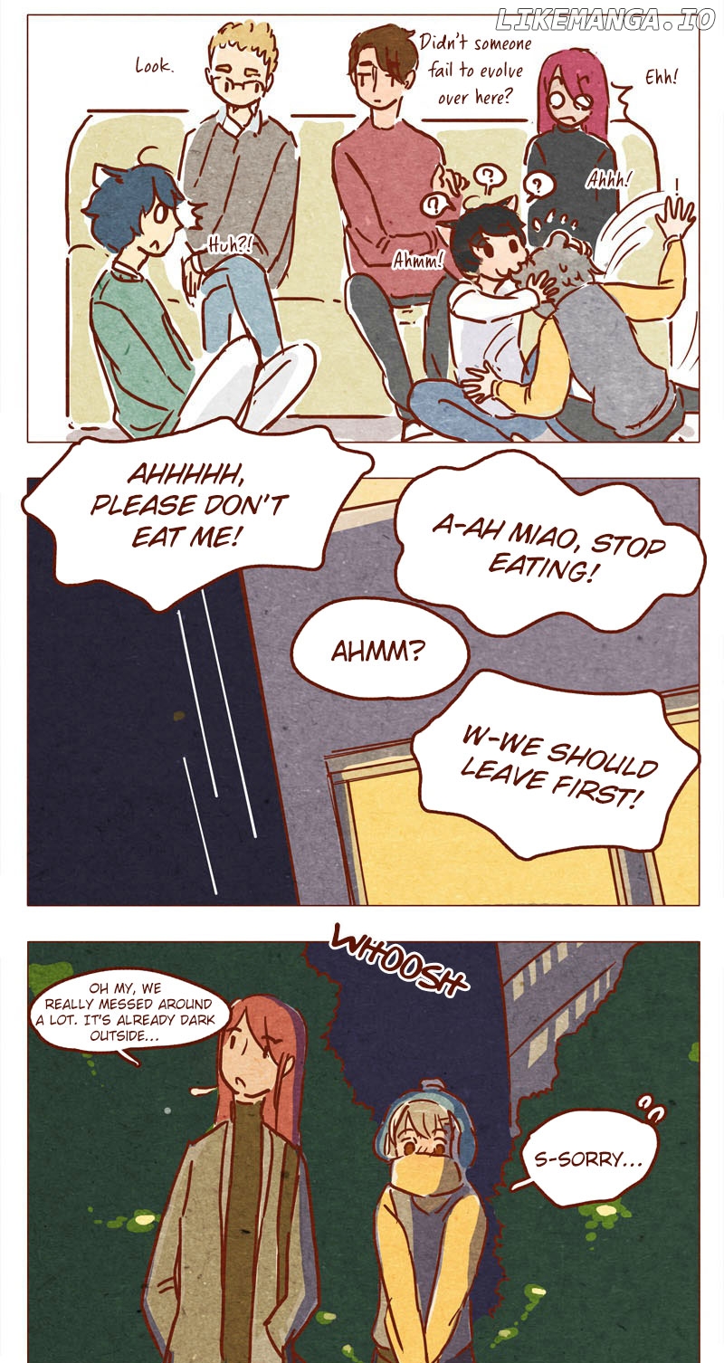 Hey, Your Cat Ears Are Showing! chapter 67 - page 4