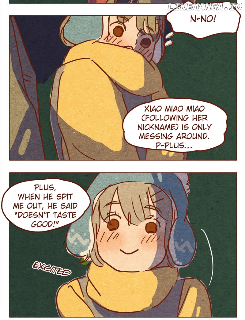 Hey, Your Cat Ears Are Showing! chapter 67 - page 6