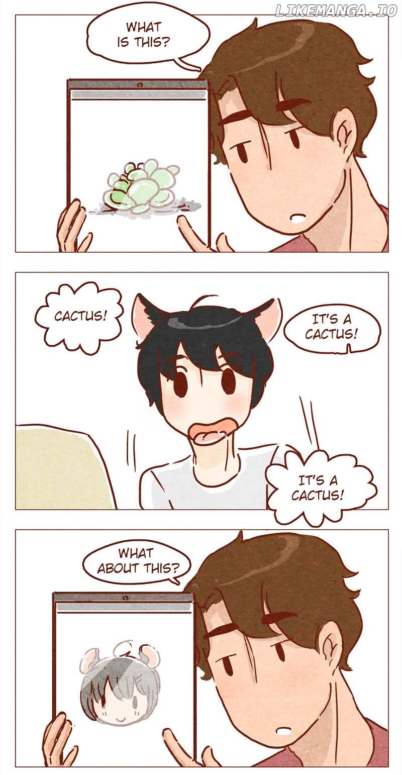 Hey, Your Cat Ears Are Showing! chapter 68 - page 5