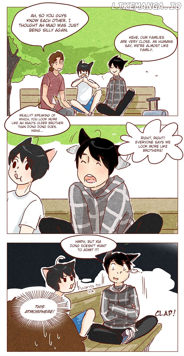 Hey, Your Cat Ears Are Showing! chapter 37 - page 4