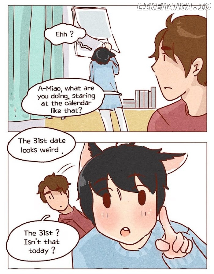 Hey, Your Cat Ears Are Showing! Chapter 74 - page 2