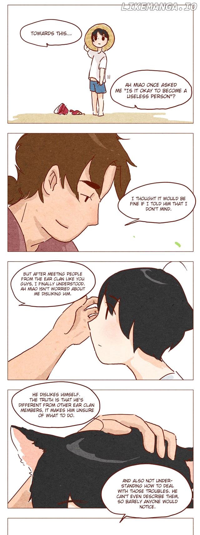 Hey, Your Cat Ears Are Showing! chapter 38 - page 5