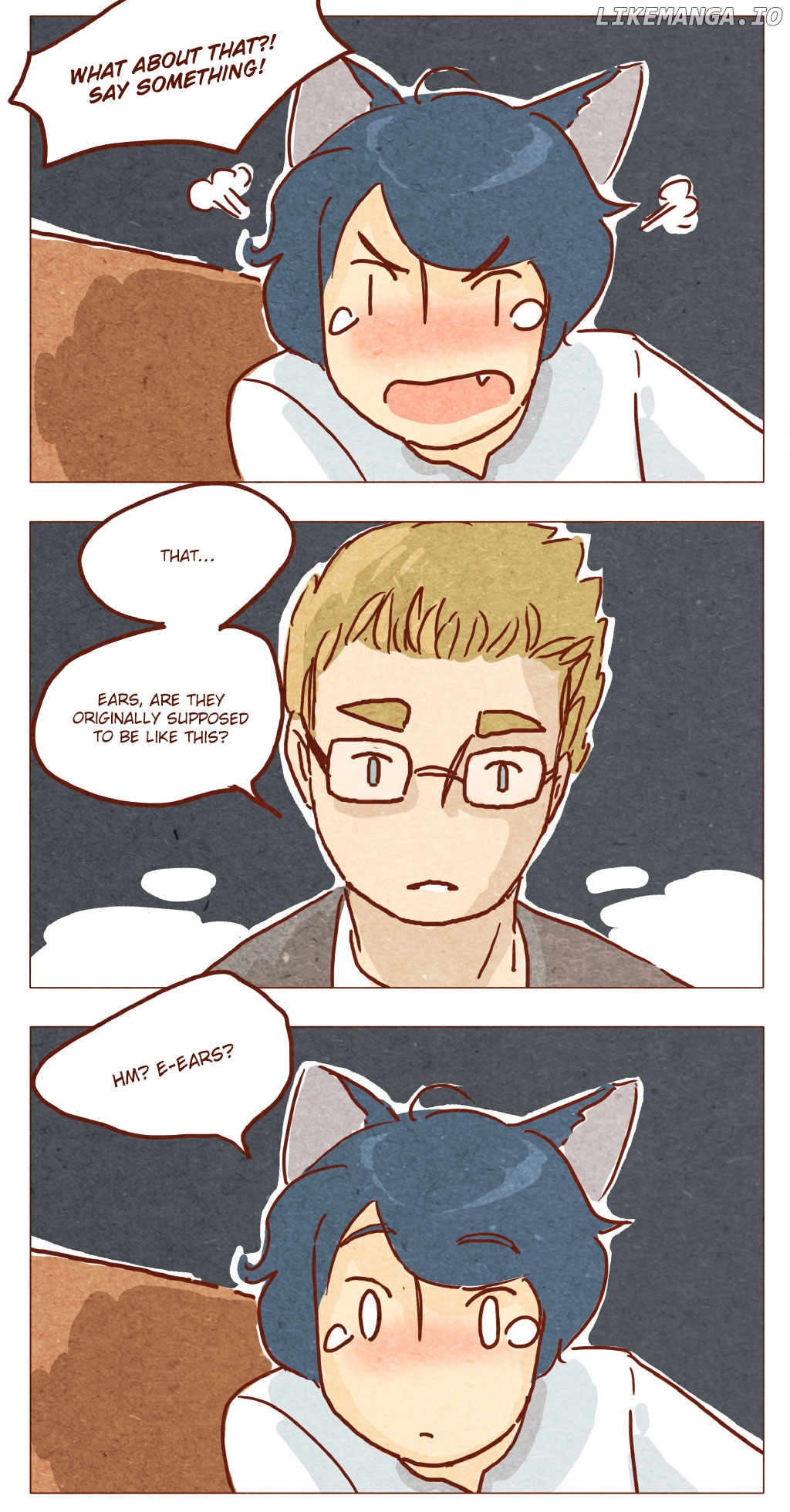 Hey, Your Cat Ears Are Showing! chapter 41 - page 7