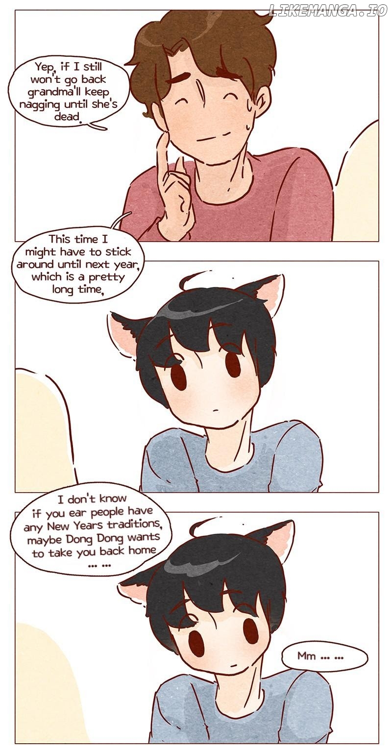 Hey, Your Cat Ears Are Showing! chapter 80 - page 4