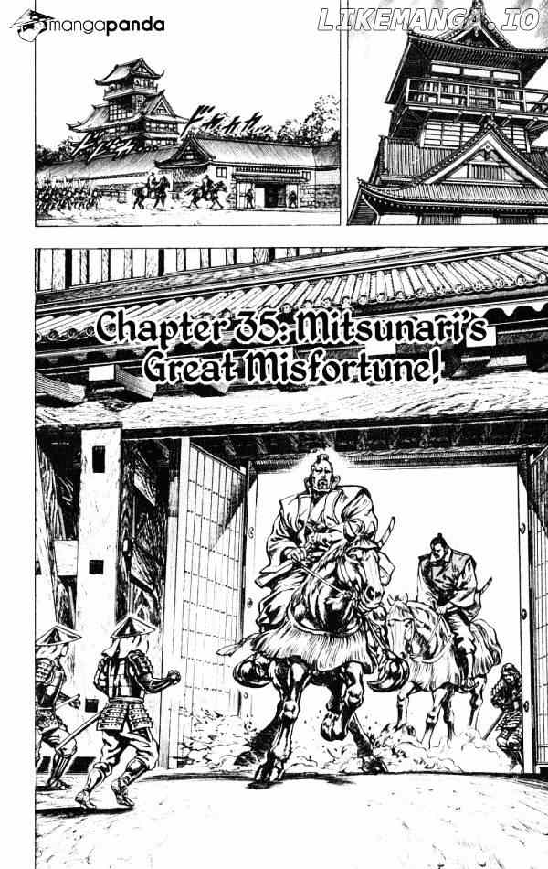 Kagemusha - Tokugawa Ieyasu chapter 35 - page 2