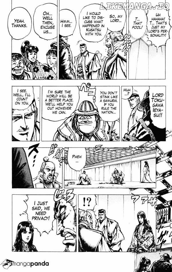 Kagemusha - Tokugawa Ieyasu chapter 35 - page 8