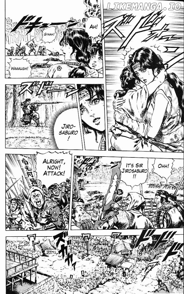 Kagemusha - Tokugawa Ieyasu chapter 0.1 - page 14