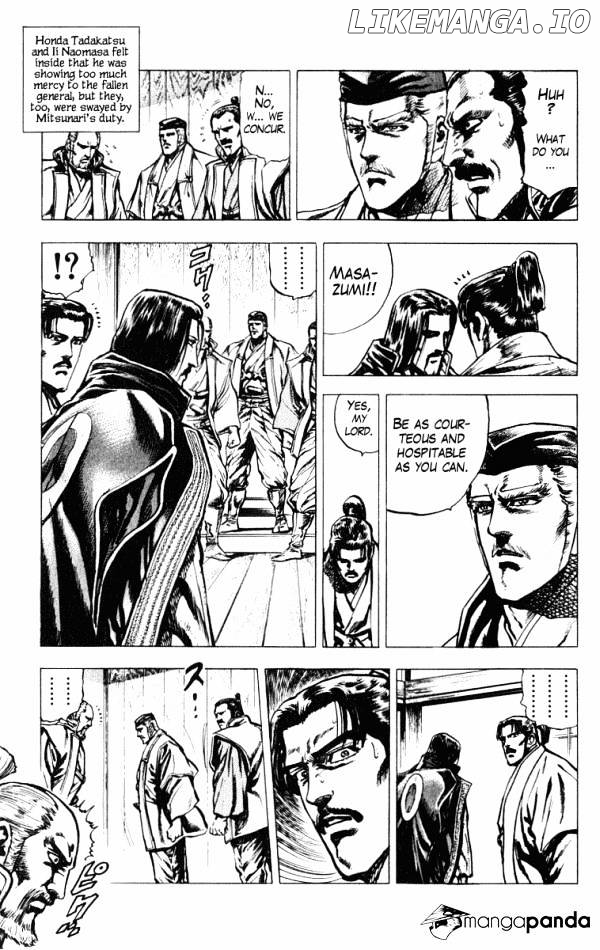 Kagemusha - Tokugawa Ieyasu chapter 37 - page 13