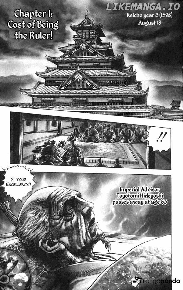 Kagemusha - Tokugawa Ieyasu chapter 1 - page 52