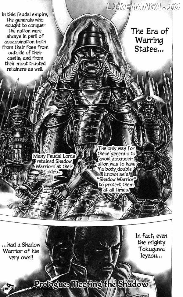 Kagemusha - Tokugawa Ieyasu chapter 1 - page 6