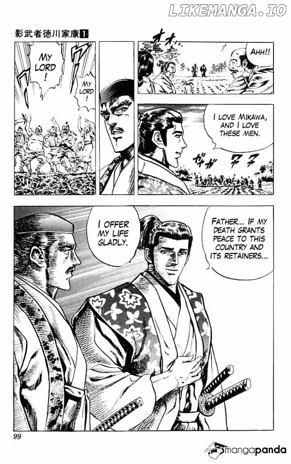 Kagemusha - Tokugawa Ieyasu chapter 1 - page 97