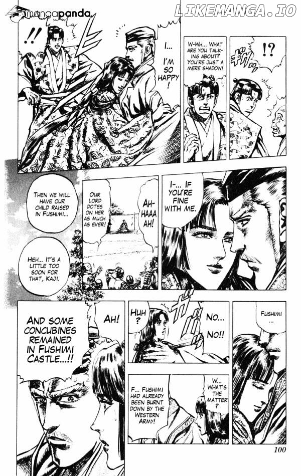 Kagemusha - Tokugawa Ieyasu chapter 38 - page 10