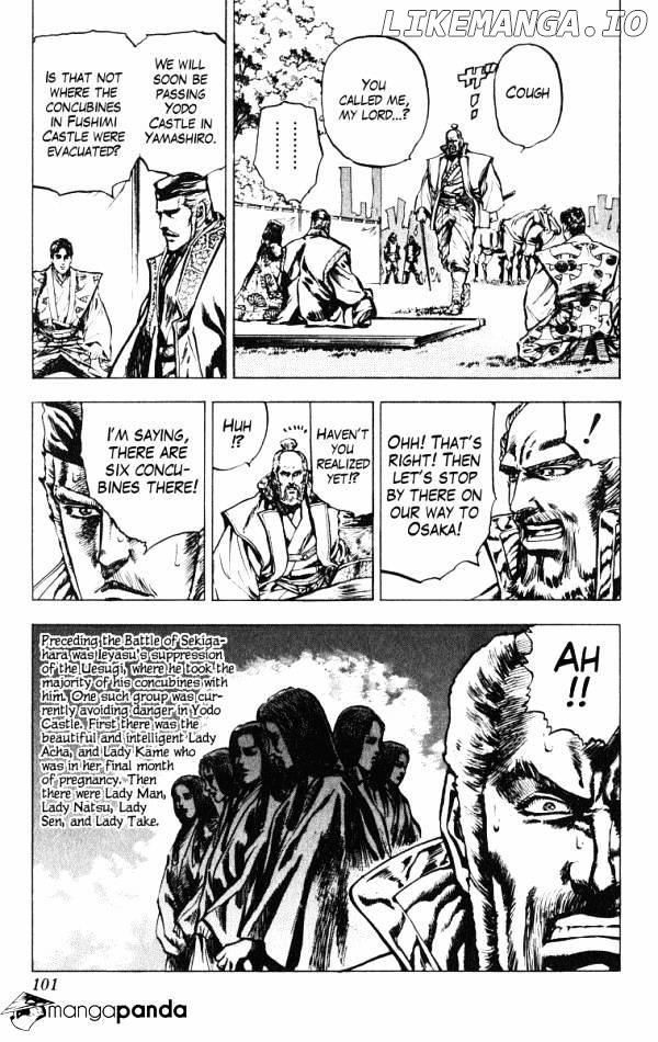 Kagemusha - Tokugawa Ieyasu chapter 38 - page 11