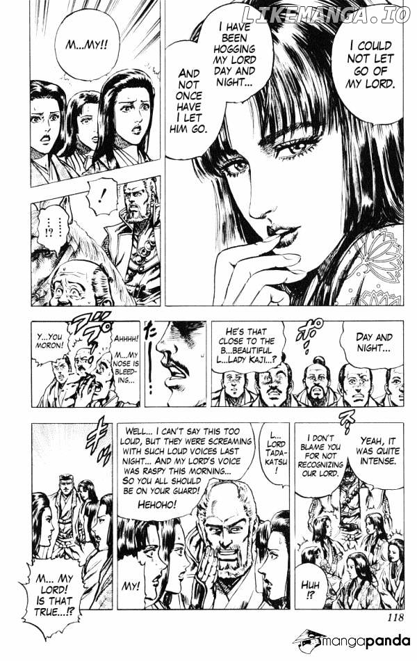 Kagemusha - Tokugawa Ieyasu chapter 39 - page 8