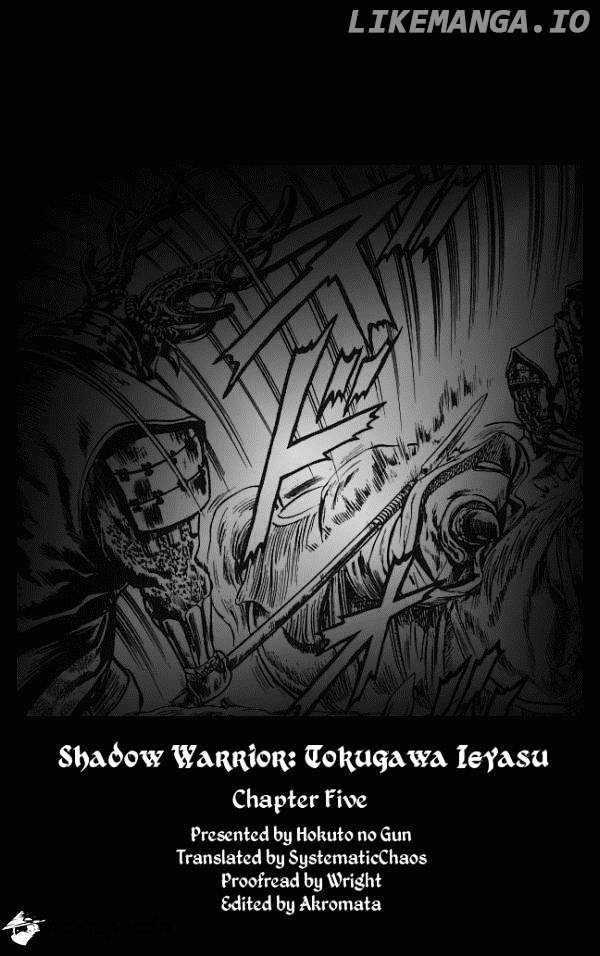 Kagemusha - Tokugawa Ieyasu chapter 5 - page 20