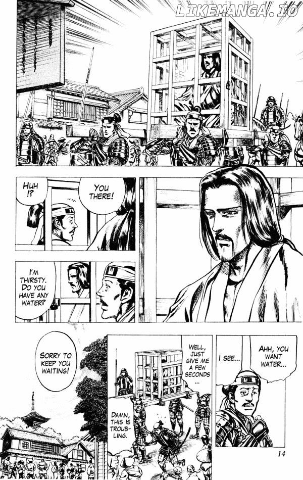 Kagemusha - Tokugawa Ieyasu chapter 43 - page 13