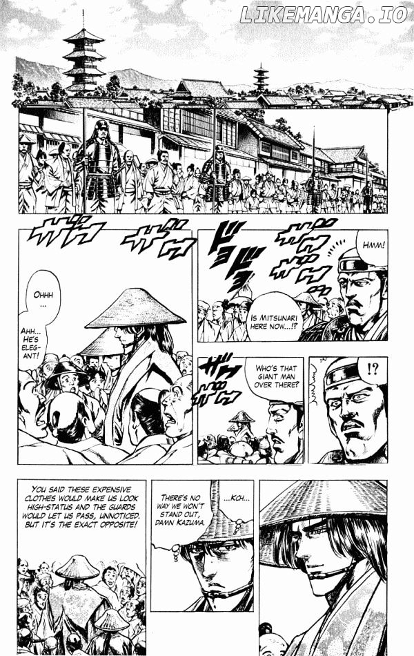 Kagemusha - Tokugawa Ieyasu chapter 43 - page 15