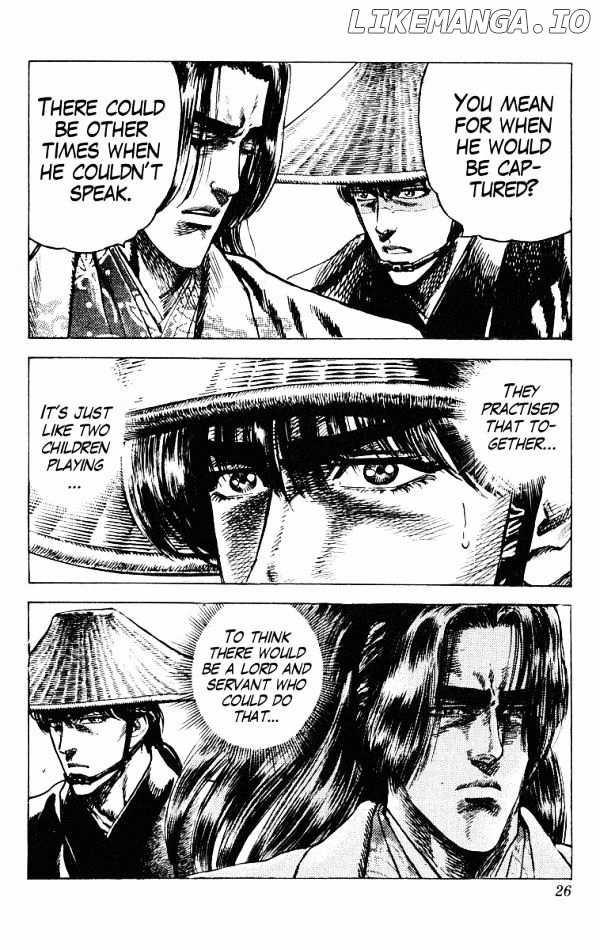 Kagemusha - Tokugawa Ieyasu chapter 43 - page 25