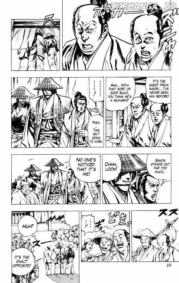 Kagemusha - Tokugawa Ieyasu chapter 43 - page 9