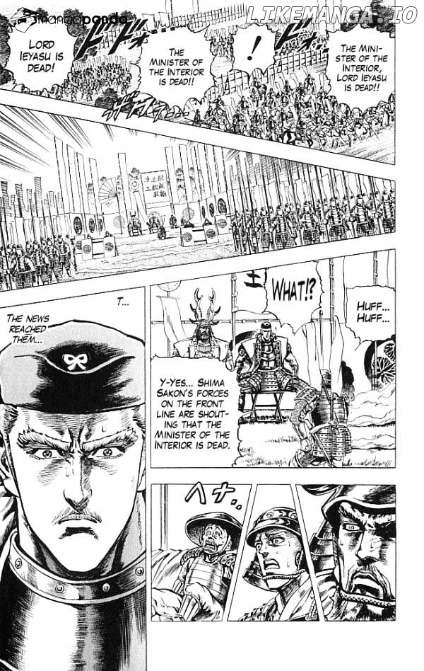 Kagemusha - Tokugawa Ieyasu chapter 7 - page 19