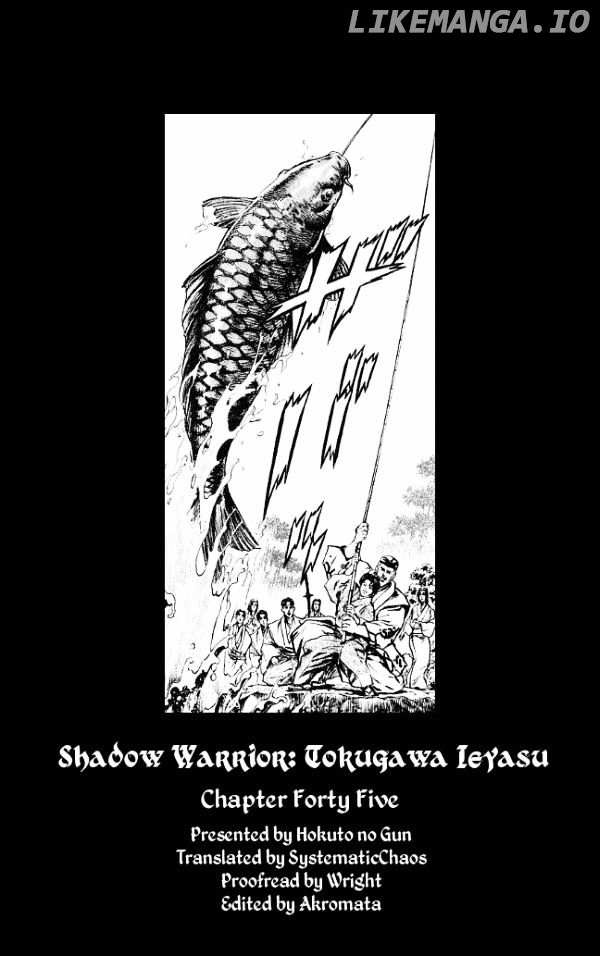 Kagemusha - Tokugawa Ieyasu chapter 45 - page 27