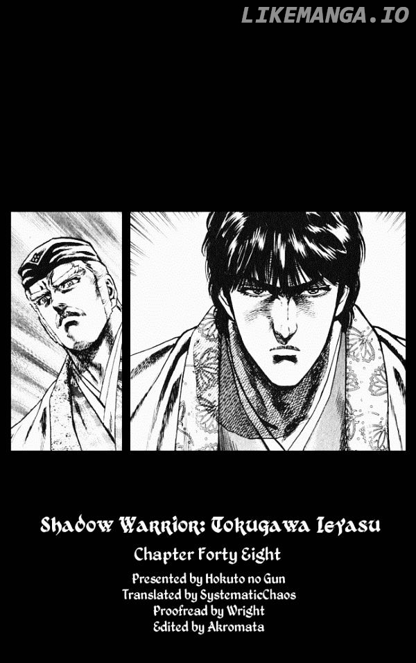 Kagemusha - Tokugawa Ieyasu chapter 48 - page 25