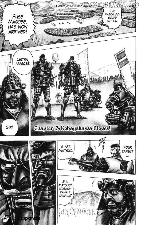 Kagemusha - Tokugawa Ieyasu chapter 13 - page 1