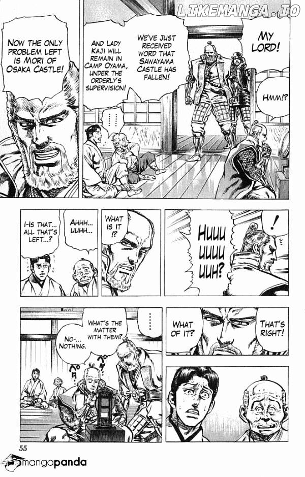 Kagemusha - Tokugawa Ieyasu chapter 17 - page 6