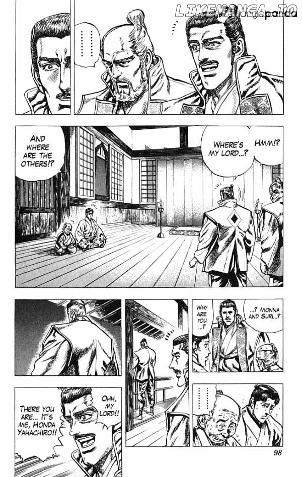 Kagemusha - Tokugawa Ieyasu chapter 19 - page 11