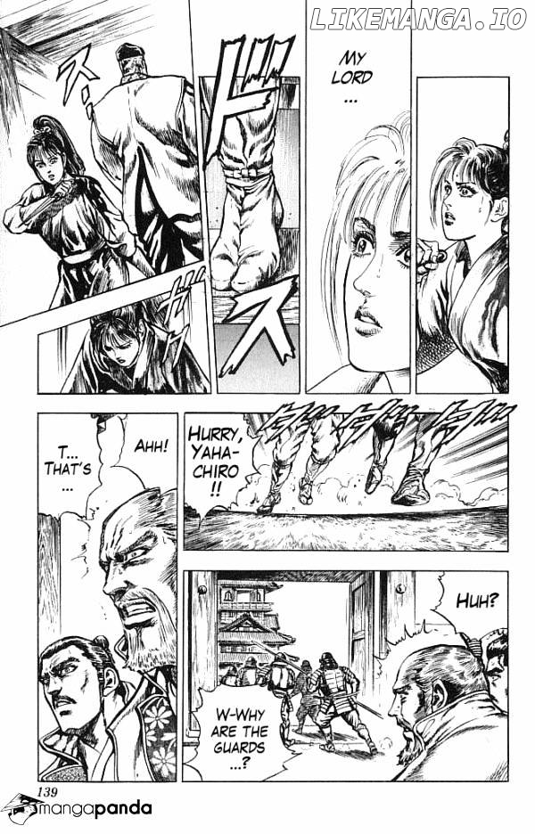 Kagemusha - Tokugawa Ieyasu chapter 21 - page 12