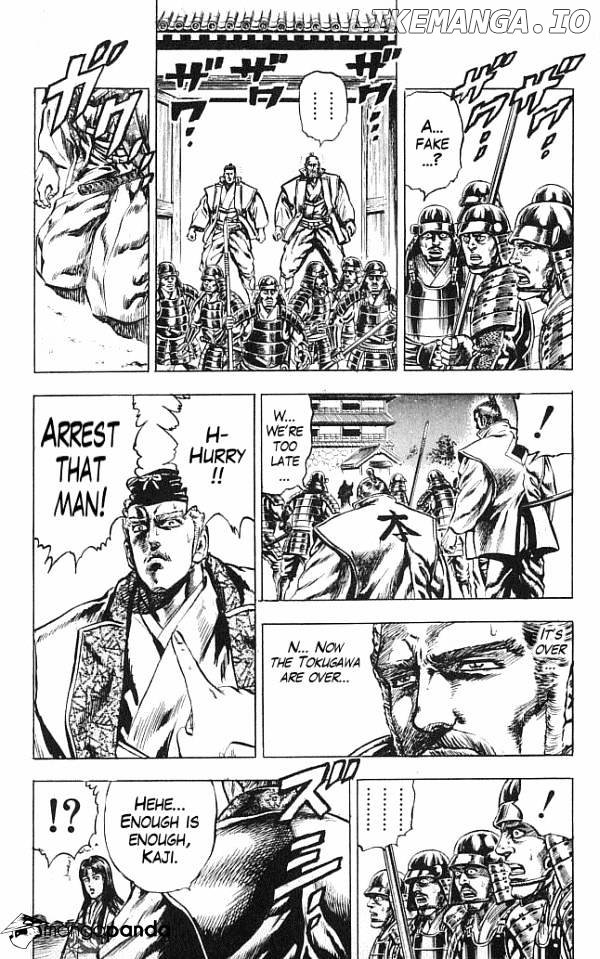 Kagemusha - Tokugawa Ieyasu chapter 21 - page 14