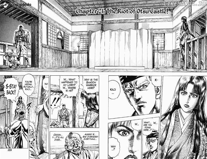 Kagemusha - Tokugawa Ieyasu chapter 21 - page 2
