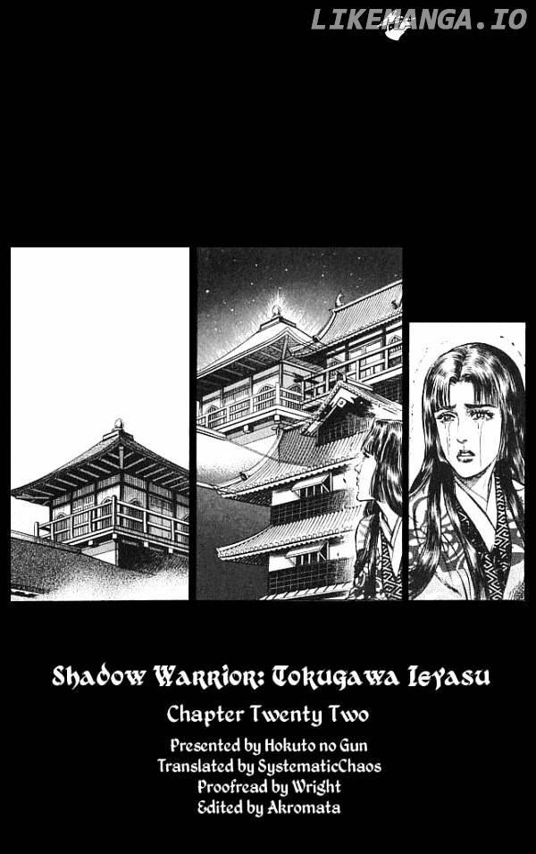 Kagemusha - Tokugawa Ieyasu chapter 22 - page 21