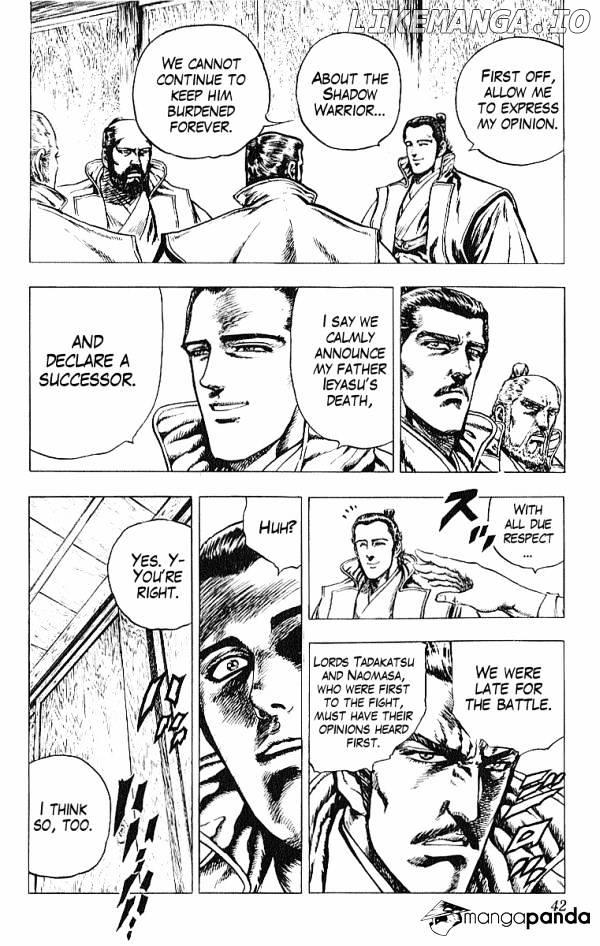 Kagemusha - Tokugawa Ieyasu chapter 25 - page 15