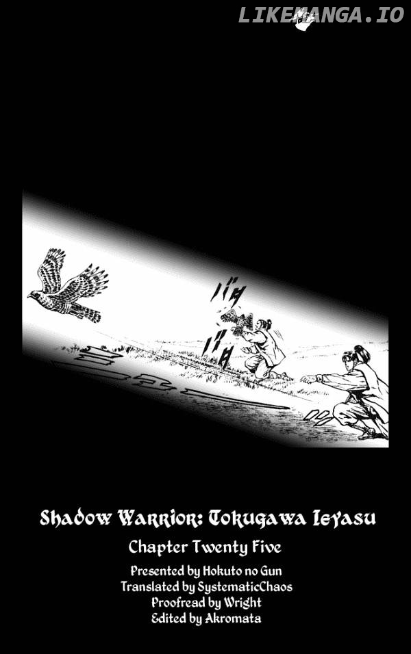 Kagemusha - Tokugawa Ieyasu chapter 25 - page 22