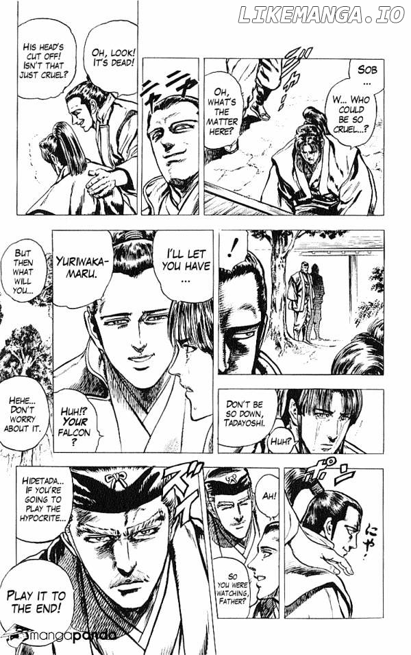 Kagemusha - Tokugawa Ieyasu chapter 25 - page 8