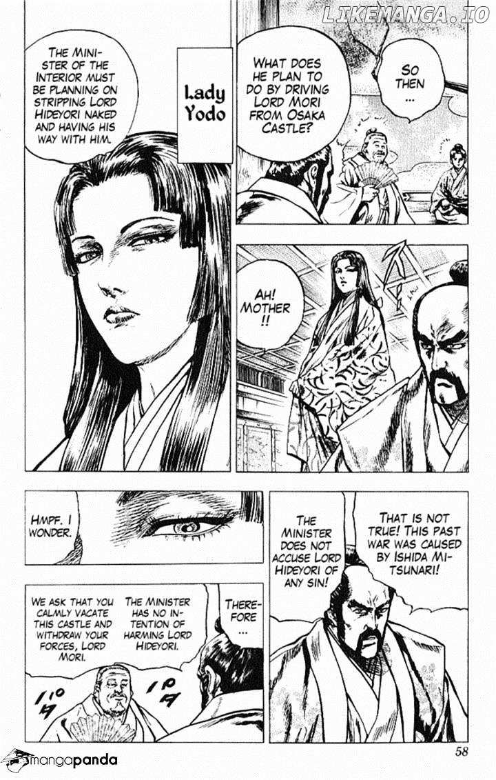 Kagemusha - Tokugawa Ieyasu chapter 26 - page 10