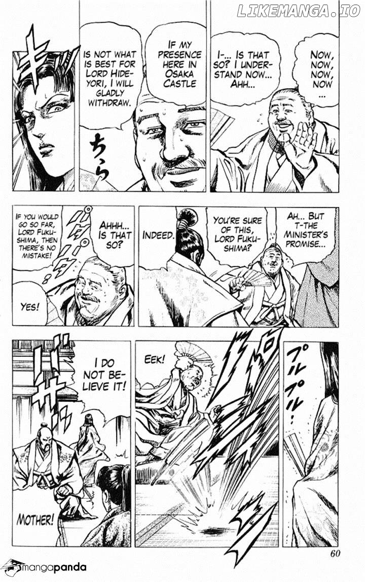 Kagemusha - Tokugawa Ieyasu chapter 26 - page 12