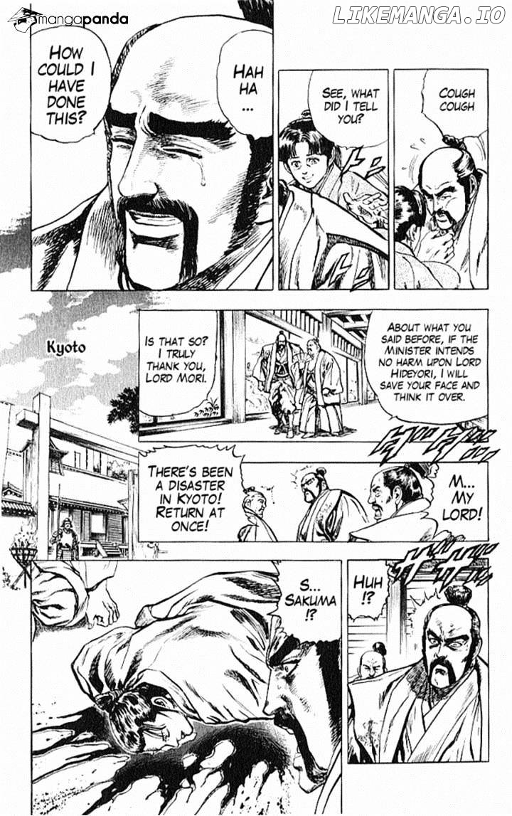 Kagemusha - Tokugawa Ieyasu chapter 26 - page 17